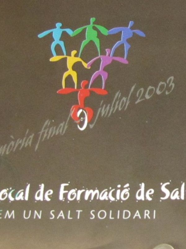 Pla Local de Formació de Salt: Fem un Salt solidari  (Recurs electrònic)