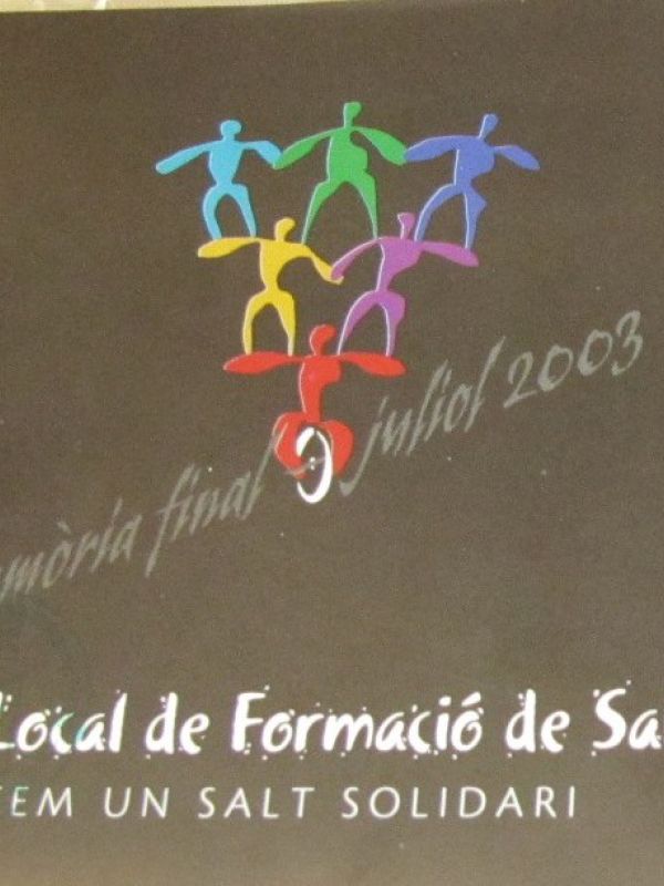 Pla Local de Formació de Salt: Fem un Salt solidari  (Recurs electrònic)