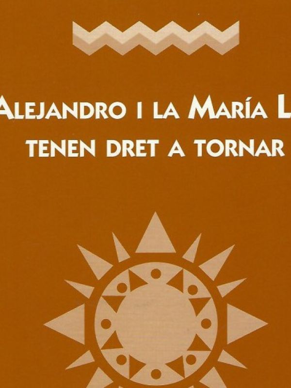 L'Alejandro i la María Luisa tenen dret a tornar : cicle superior