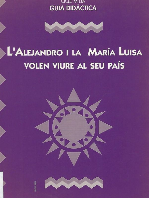 L'Alejandro i la María Luisa volen viure al seu país: cicle mitjà