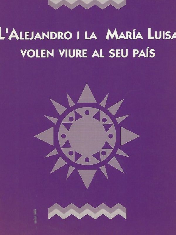 L'Alejandro i la María Luisa volen viure al seu país : cicle mitjà 