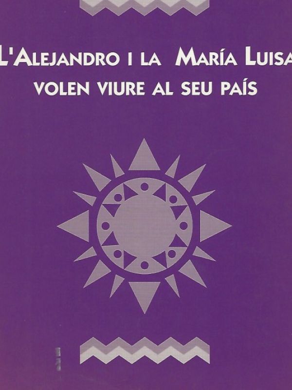 L'Alejandro i la María Luisa volen viure al seu país : cicle mitjà 