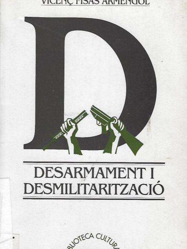 Desarmament i desmilitarització