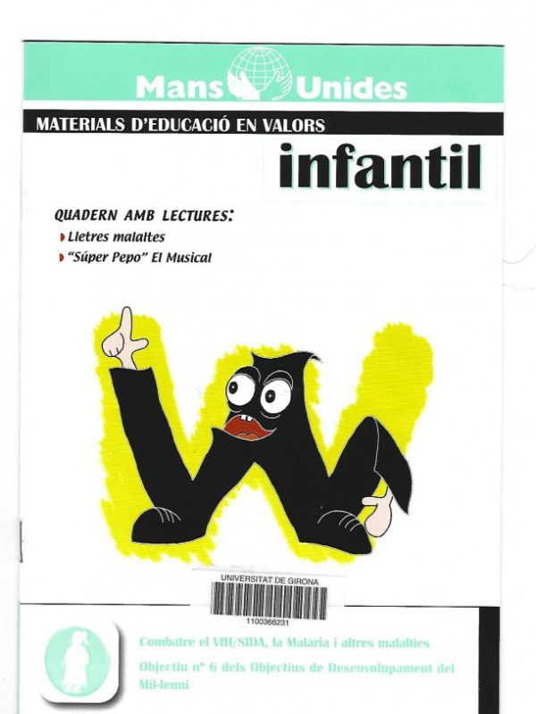 Materials d'educació en valors: Infantil ODM6