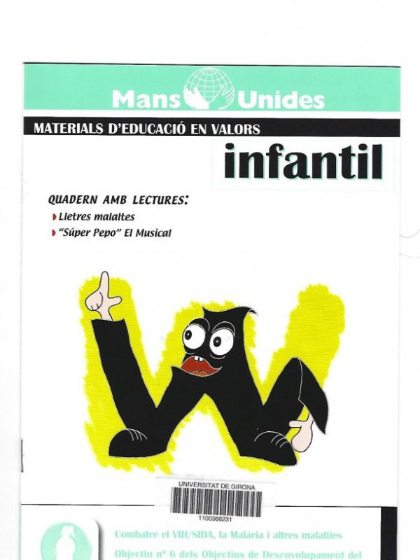 Materials d'educació en valors: Infantil ODM6