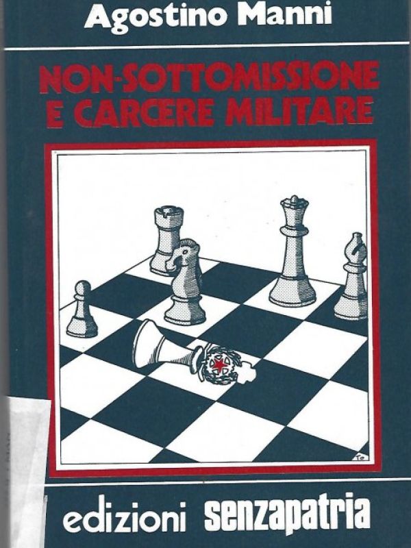 Non-sottomission e carcere militare 