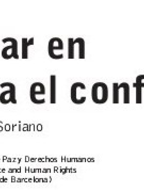 Educar en y para el conflicto