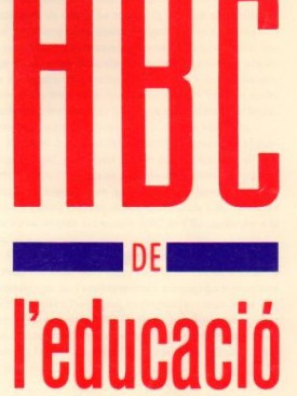 ABC de l'educació per a la pau 