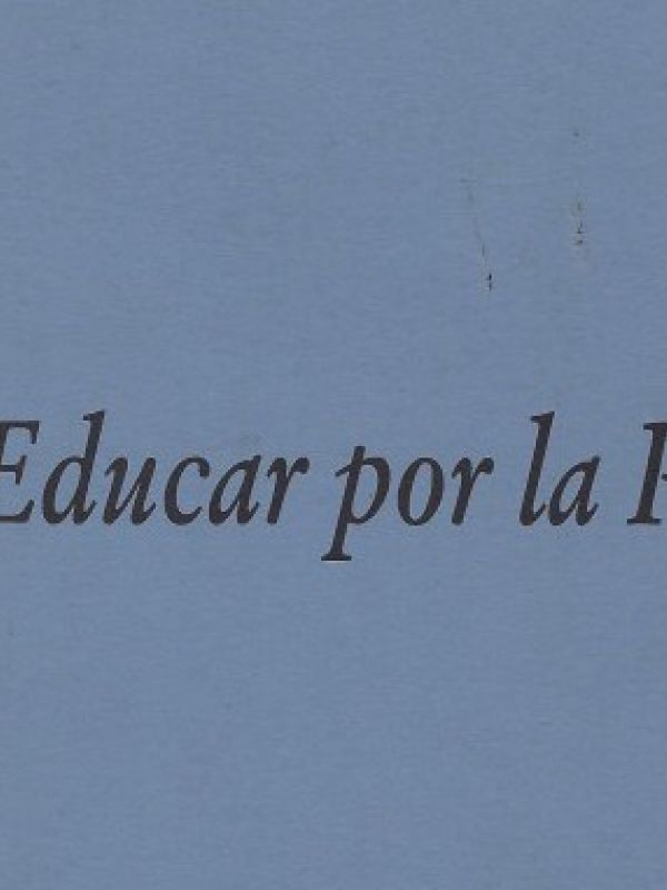 Educar por la Paz