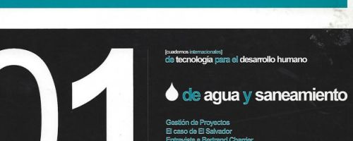 De agua y saneamiento