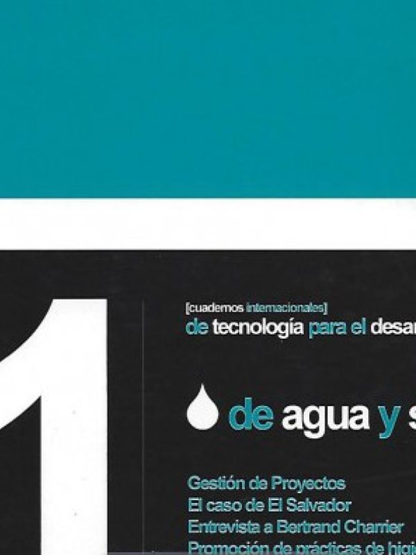 De agua y saneamiento