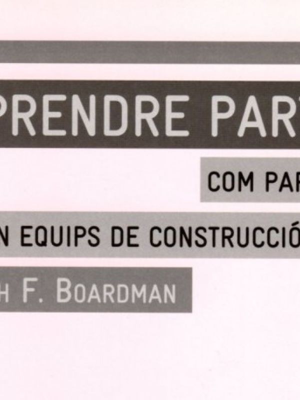 Prendre partit - 2 : com participar en equips de construcció de pau 