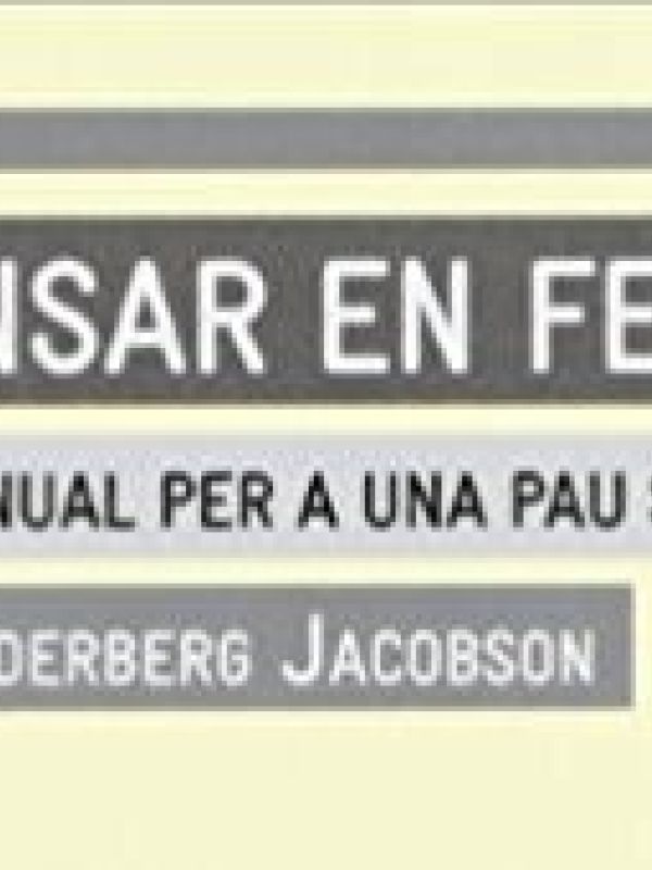 Repensar en femení! : manual per a una pau sostenible