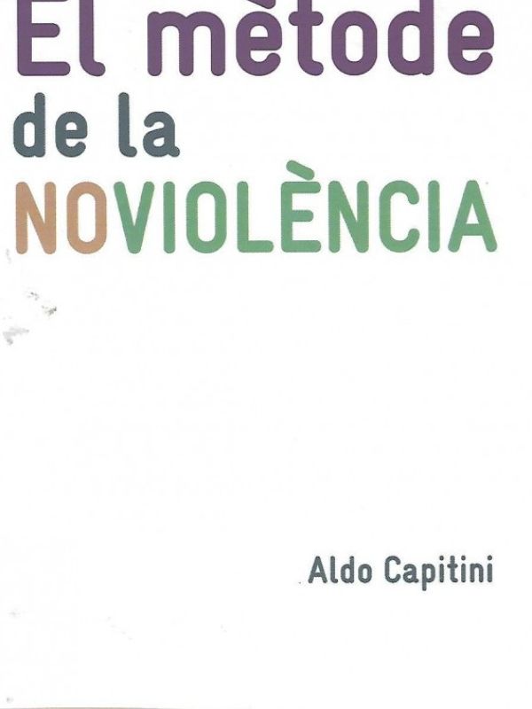 El Mètode de la noviolència 