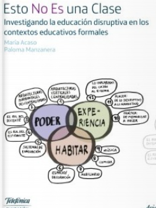 Esto no es una clase. Investigando la educación disruptiva en los contextos educativos formales