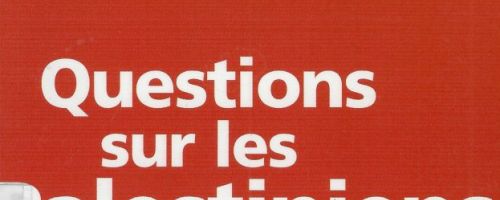 Questions sur les palestiniens