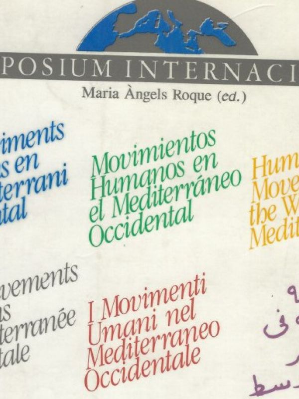 Els Moviments humans en el Mediterrani occidental : simposium internacional 