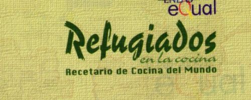 Refugiados en la cocina : recetario de cocina del mundo