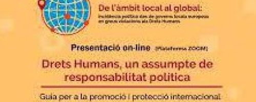 Drets Humans, un assumpte de responsabilitat política