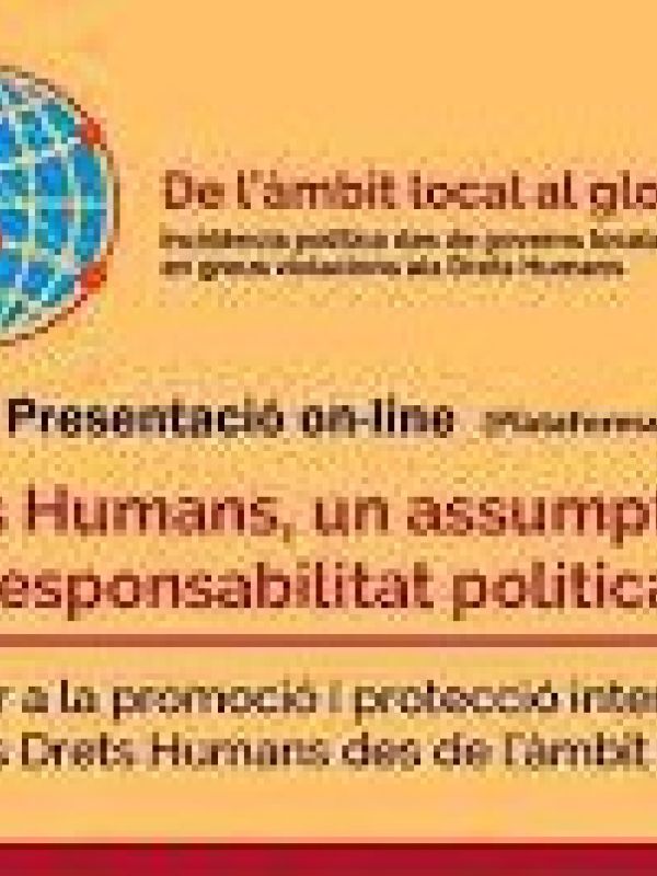 Drets Humans, un assumpte de responsabilitat política