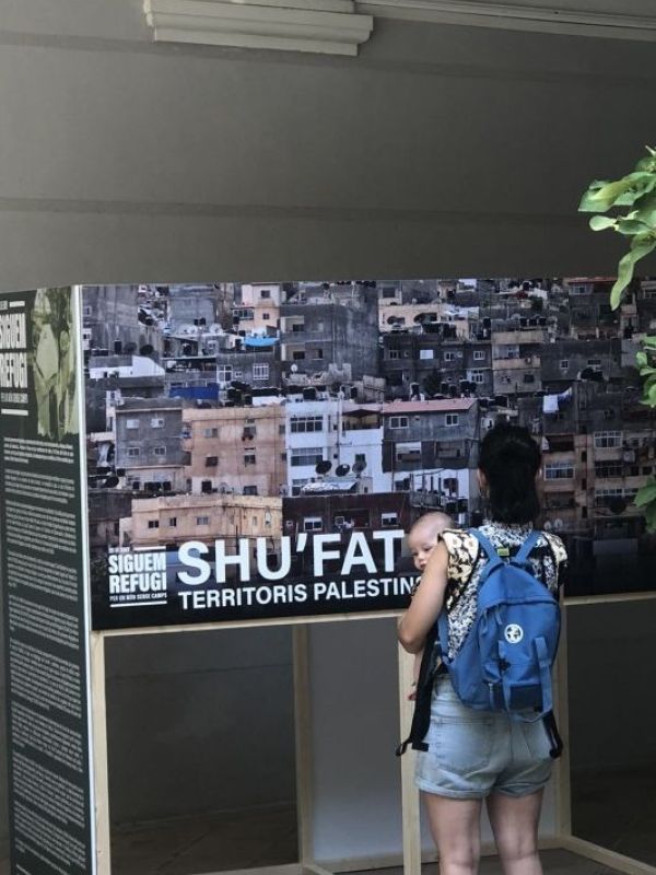 Campament de SHU’FAT, territoris palestins ocupats