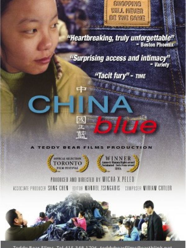 China blue (Documental)