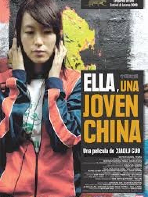 fotograma Ella una joven china