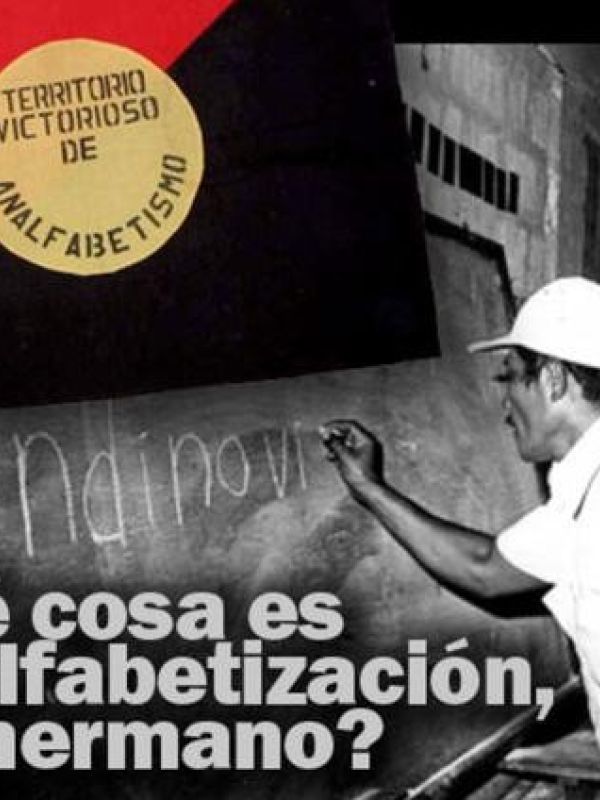 ¿Qué cosa es la alfabetización, mi hermano? (Documental)