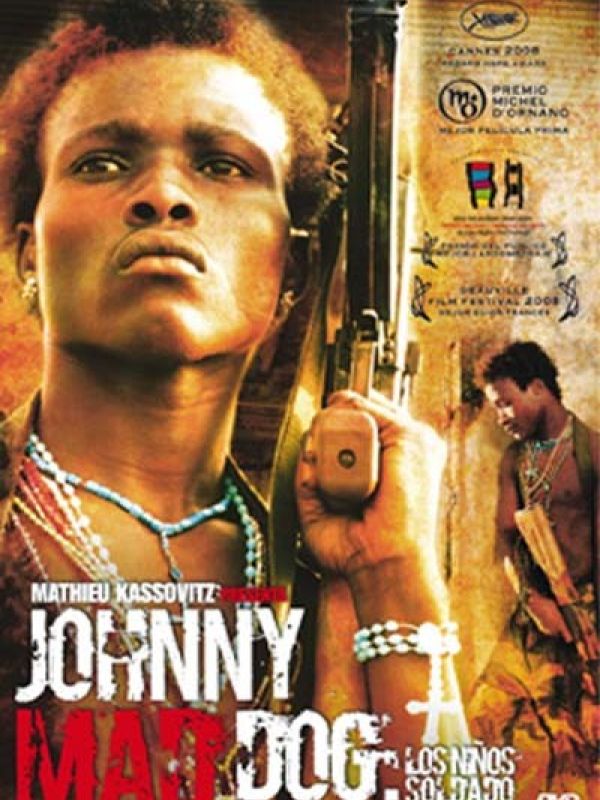 Johnny Mad Dog: los niños soldado 