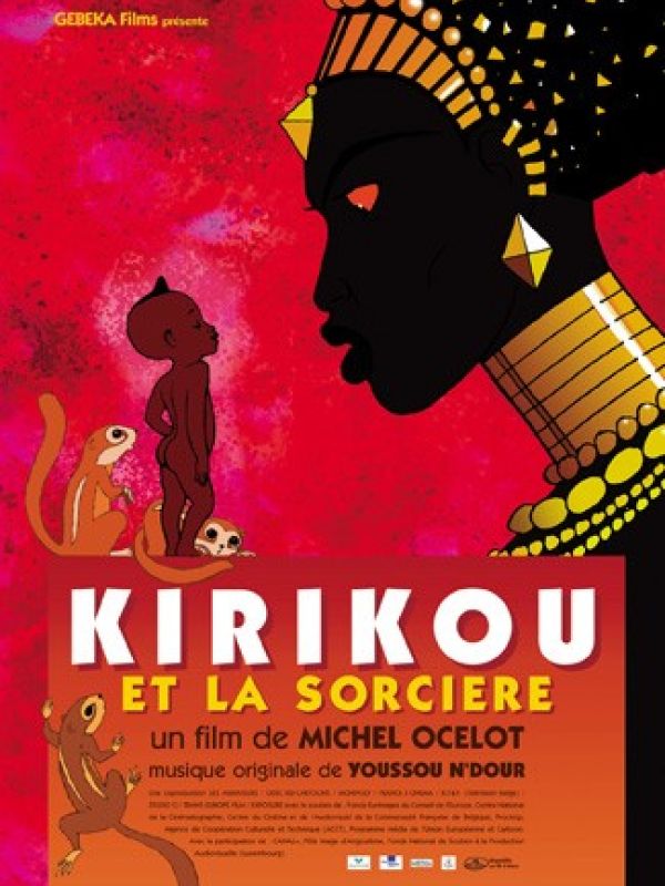 Kirikú y la bruja