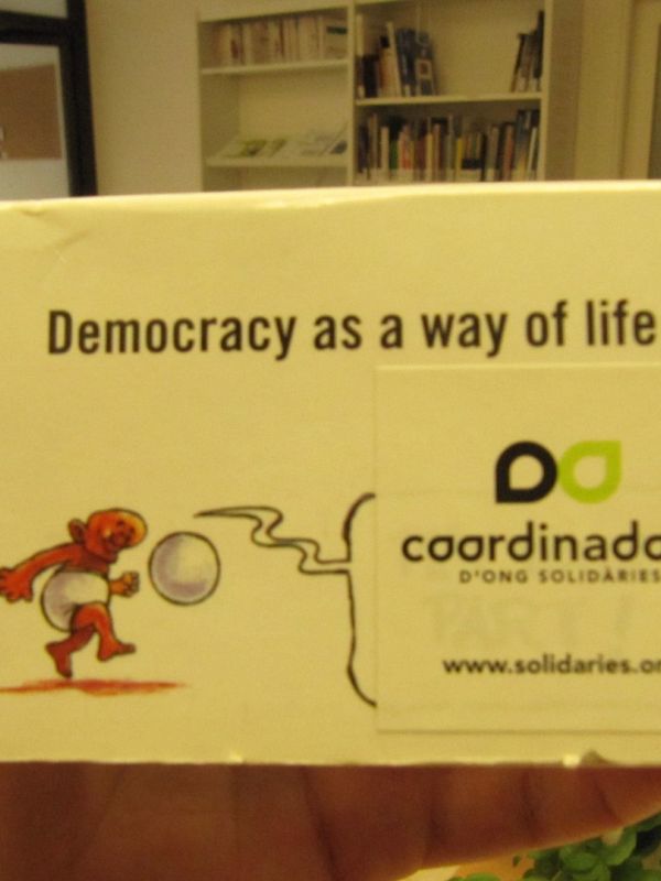 Democracy as a way of life. 