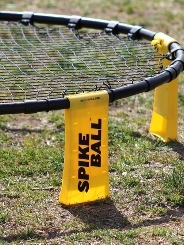 Detall xarxa Spikeball