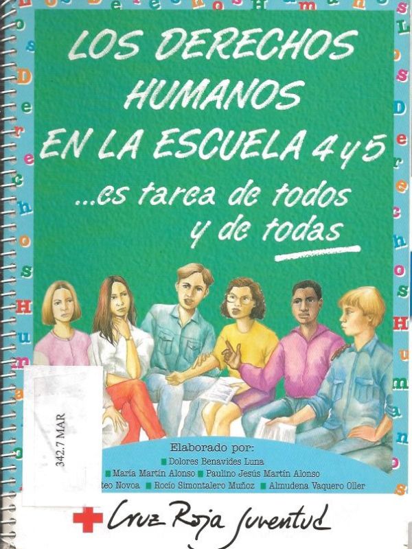 Los Derechos humanos en la escuela... es la tarea de todos y de todas 