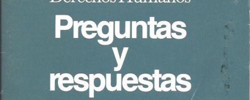 Derechos humanos: preguntas y respuestas 2