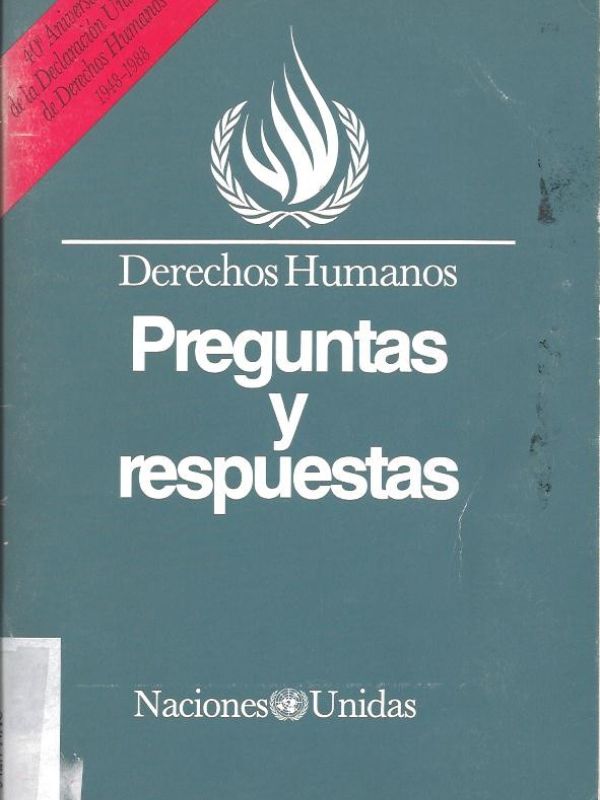 Derechos humanos: preguntas y respuestas 2