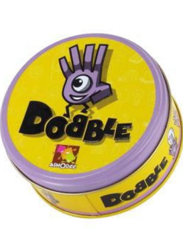 Capsa del joc Dobble