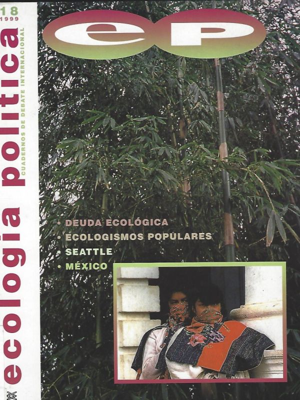 Ecología política : cuadernos de debate internacional