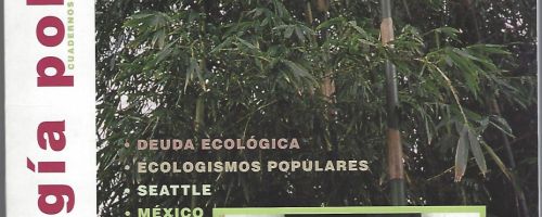 Ecología política : cuadernos de debate internacional