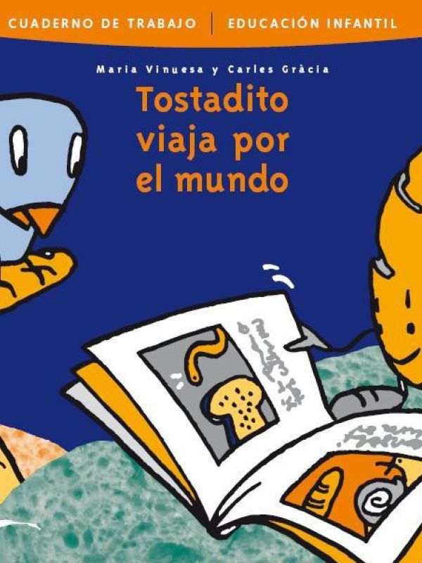 En Daurat viatja pel món : quadern de treball : educació infantil 