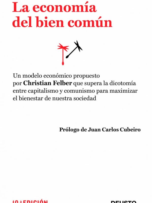 La Economía del bien común : un modelo económico que supera la dicotomía entre capitalismo y comunis