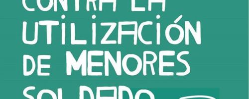 Dia internacional contra la utilitzación de menores soldado