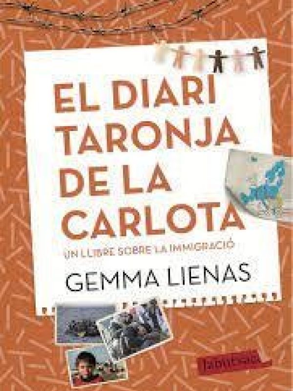 El diari taronja de la Carlota. Un llibre sobre la immigració