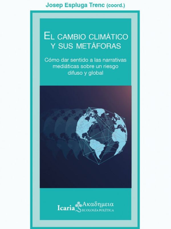 Portada llibre El cambio climàtico y sus metáforas