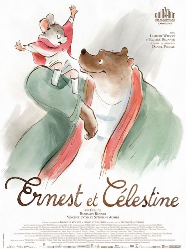 Ernest i Célestine
