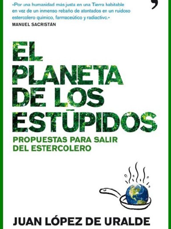 El planeta de los estúpidos, portada