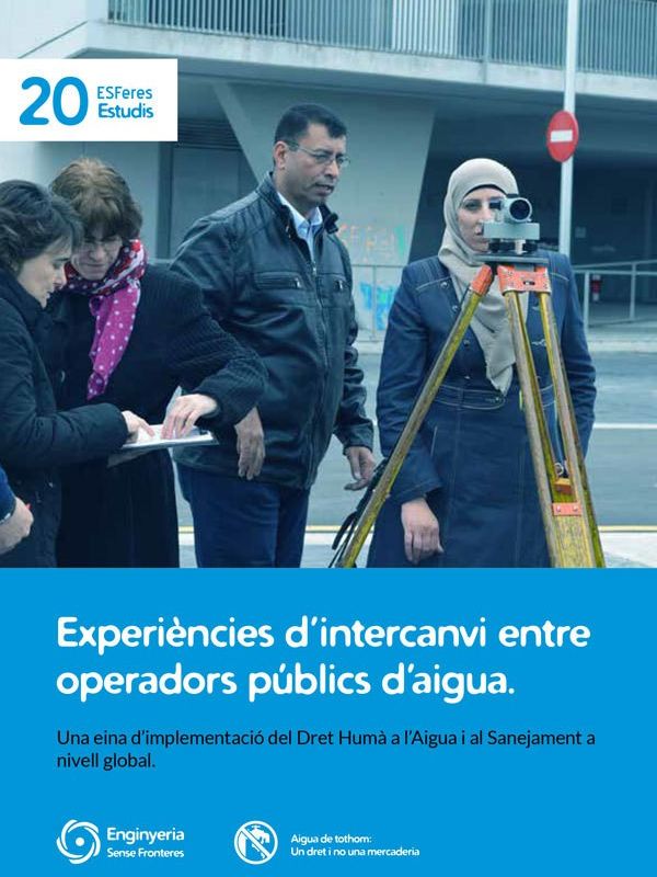 Experiències d'intercanvi entre operadors públics d'aigua