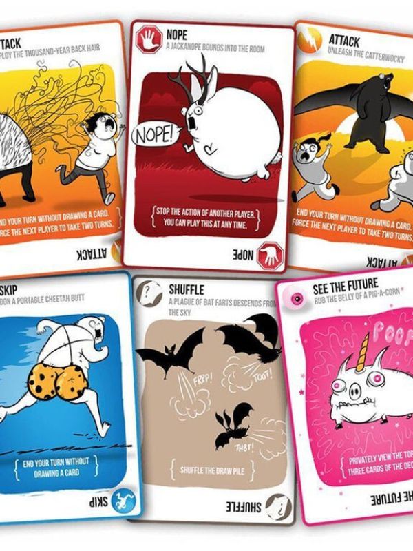 Exploding kittens