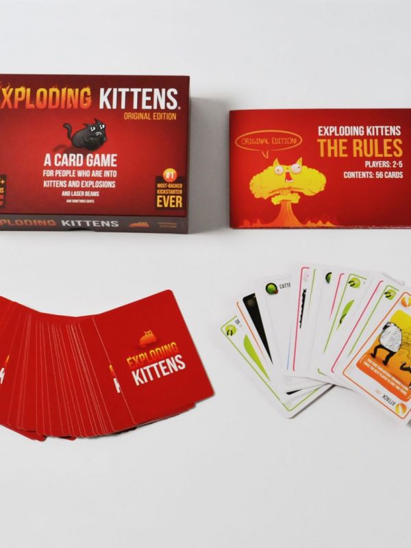 Exploding kittens