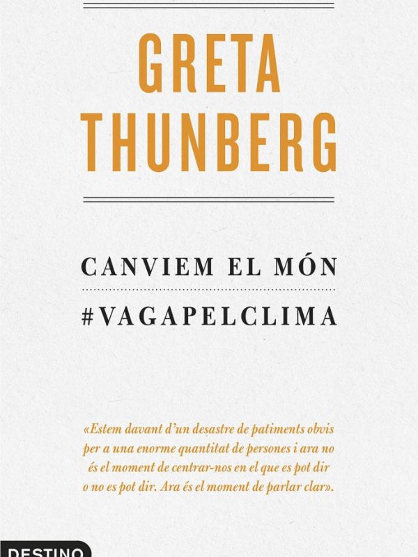 portada llibre Greta Thunberg