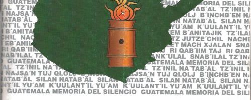 Guatemala, memoria del silencio: tz'inil na'tab'al